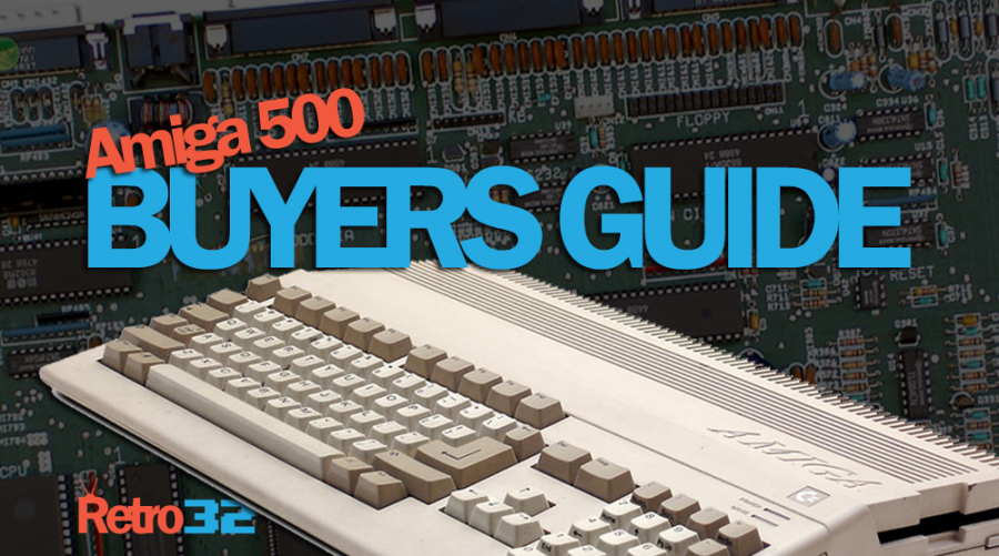 Commodore Amiga 500 Buyers Guide