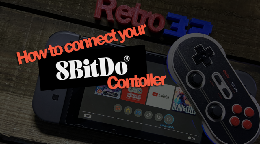 How to pair the 8BitDo controller to the Nintendo Switch – 8BitDo FAQ