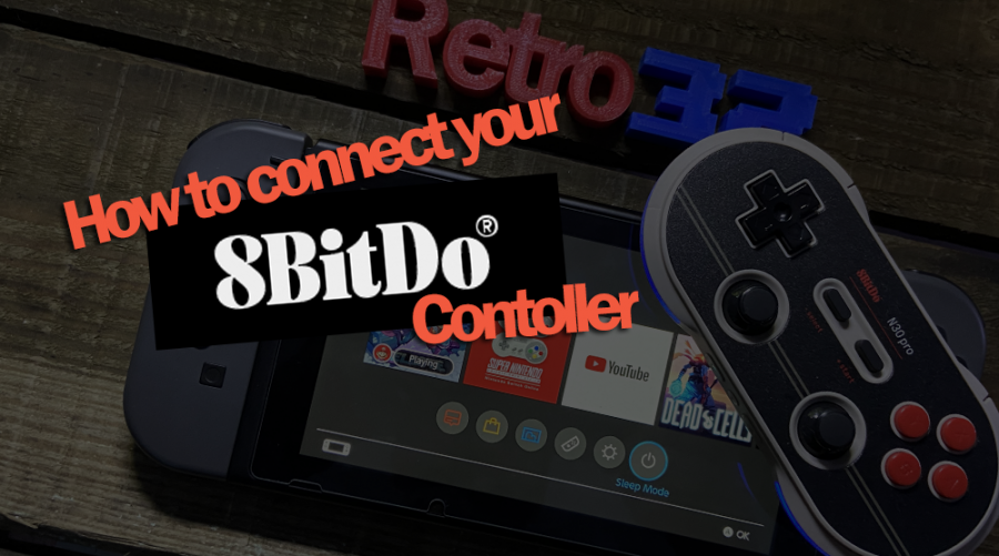 How To Pair The 8bitdo Controller To The Nintendo Switch 8bitdo Faq Retro32