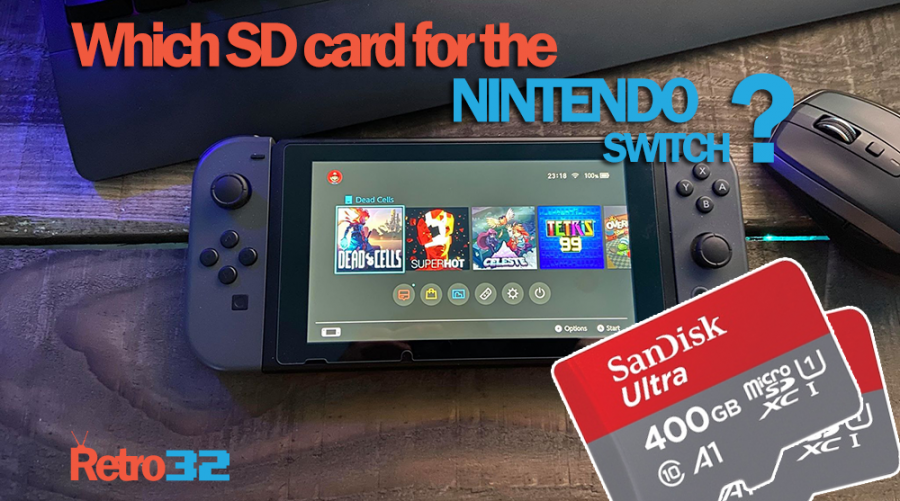 Which SD card should you use in your Nintendo Switch? FAQ