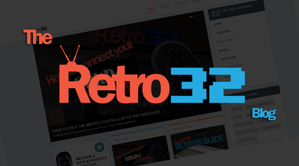 My Retro Blog