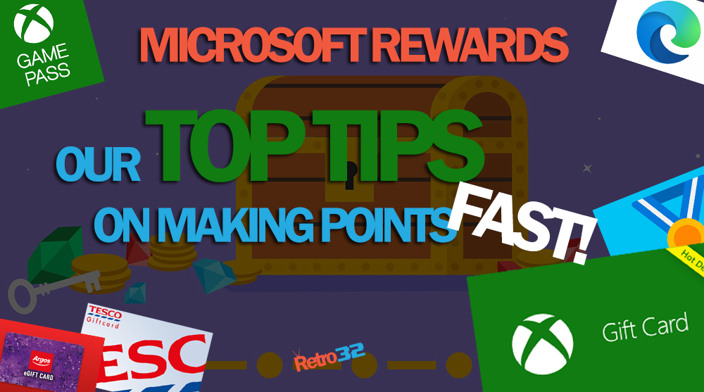 Microsoft Rewards: Our top tips on making points fast