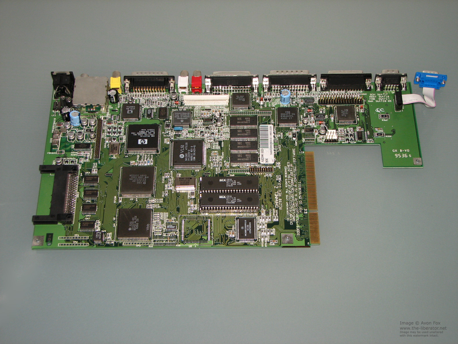 Amiga 1200 motherboard