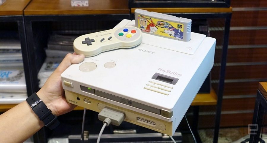 Nintendo PlayStation prototype sells for just ÂŁ230,000