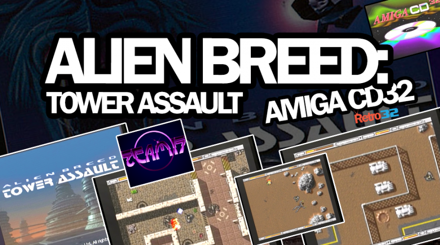 Alien Breed: Tower Assault – Team17 – Amiga CD32 (AGA)