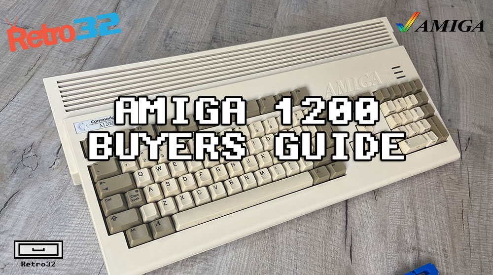 Commodore Amiga 1200 Buyers Guide