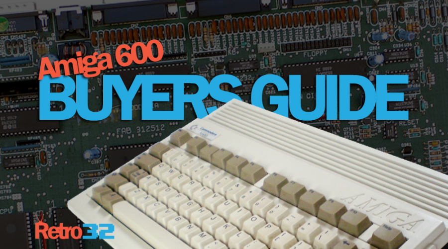 Commodore Amiga 600 Buyers Guide