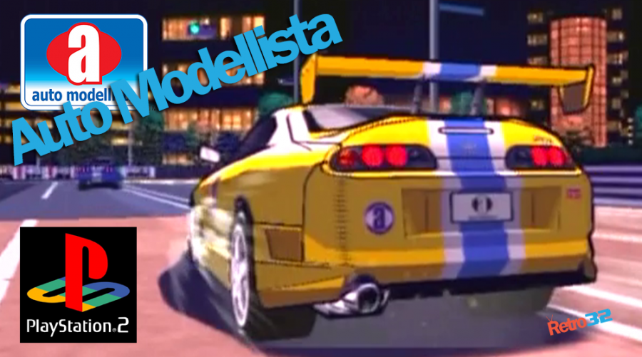 Auto Modellista – Full Intro & Credits (Honda & Surpa Intro) Sony PlayStation 2 (2002)