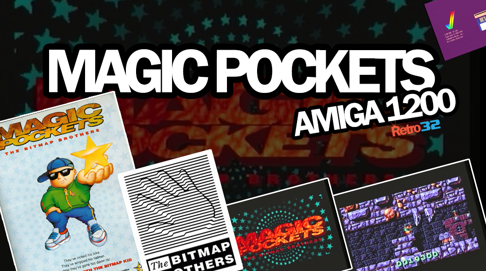 Amiga 1200 – Magic Pockets:  Level 1 game play video