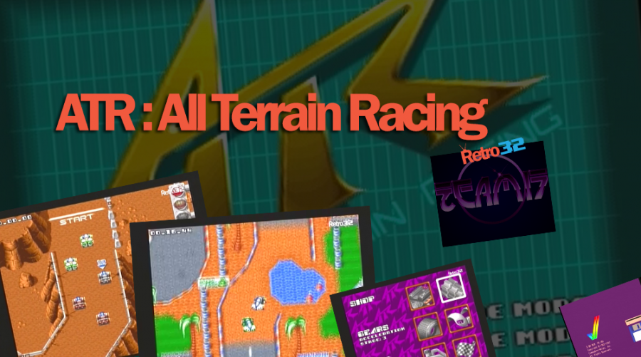 ATR : All Terrain Racing by Team 17 – Amiga 1200 (Arcade Mode)