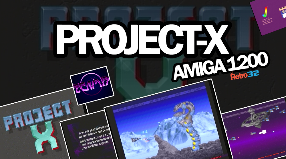 Project-X 1992 – Team 17 – Amiga 1200