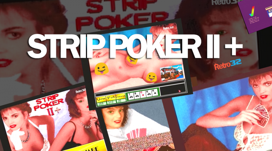 Strip Poker II Plus 2 + (Sam & Donna) on the Amiga 1200