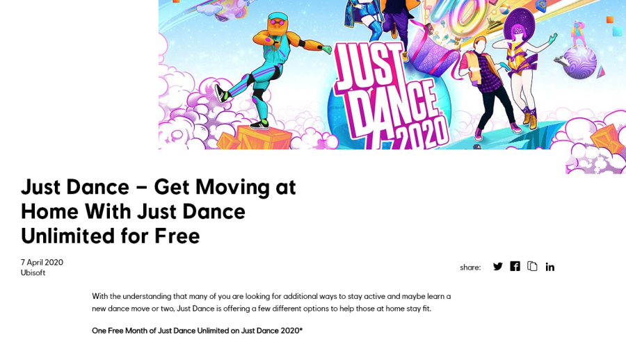 switch unlimited just dance