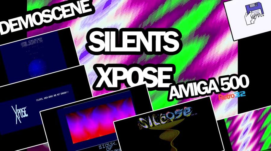 Silents DK – XPOSE – Master & Bionic – Amiga Demo – Demoscene