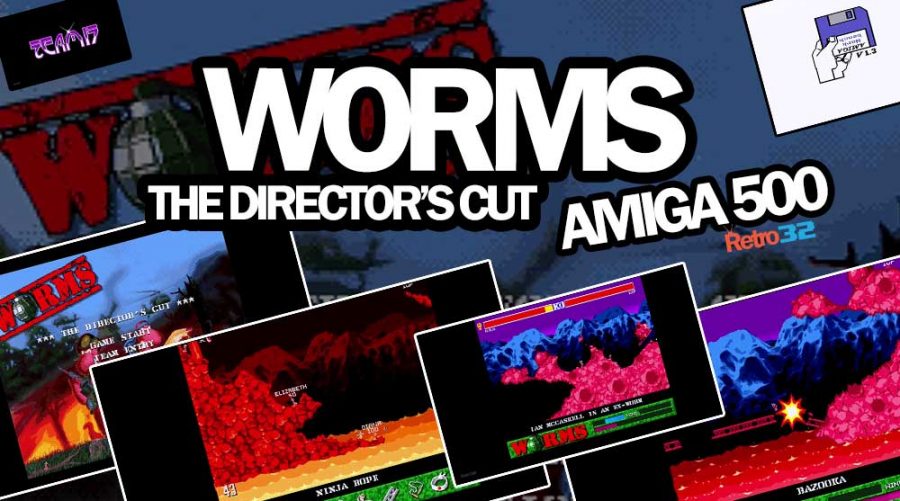 Worms – The Director’s Cut – Team 17 Ocean 1997 – Amiga 500