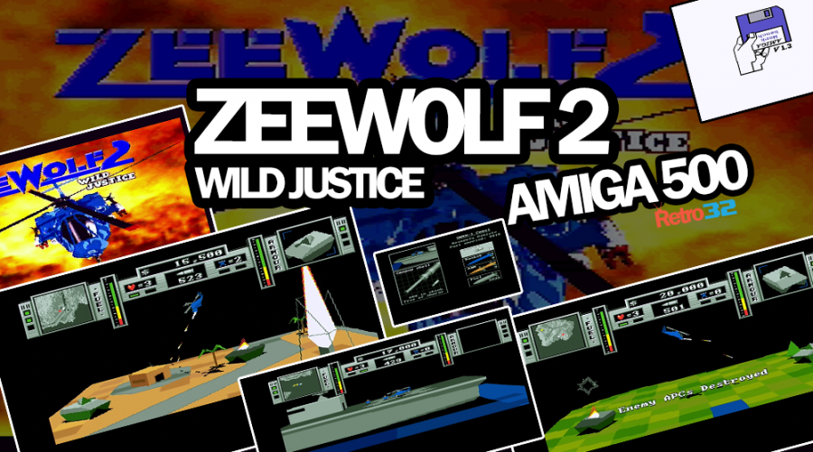 Zeewolf 2 Wild Justice – 1995 Binary Asylum – Amiga 500