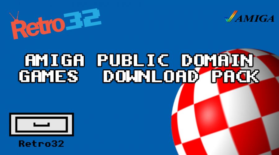 Amiga Public Domain PD Games Download pack ADF