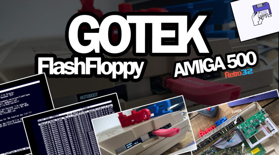 Amiga Gotek: Getting started guide | Installation | Set up and Game downloads (FlashFloppy)