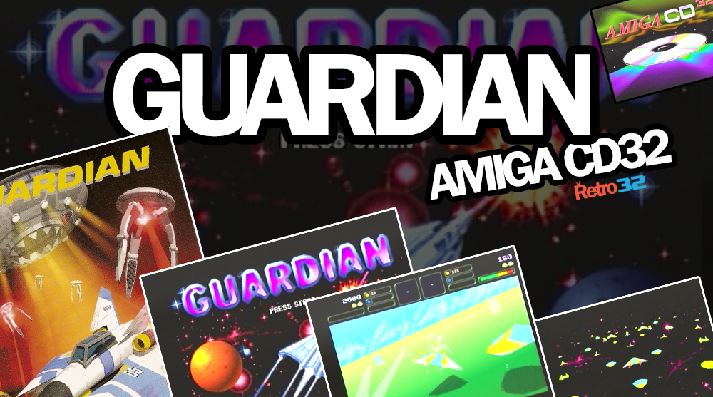 Guardian – Amiga CD32 1994 Acid Software