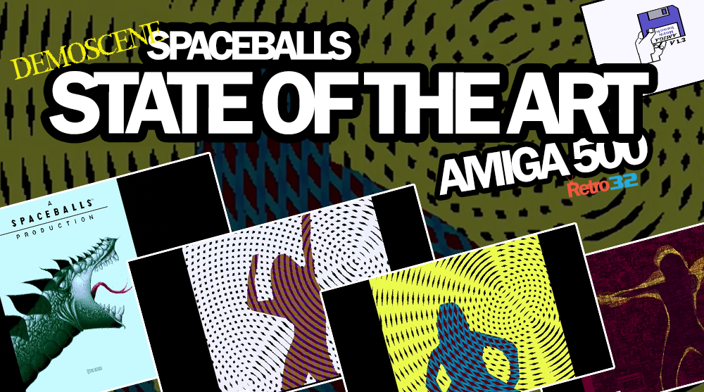 State of the Art – Spaceballs (Demo) 1992 – Amiga 500 – Demoscene