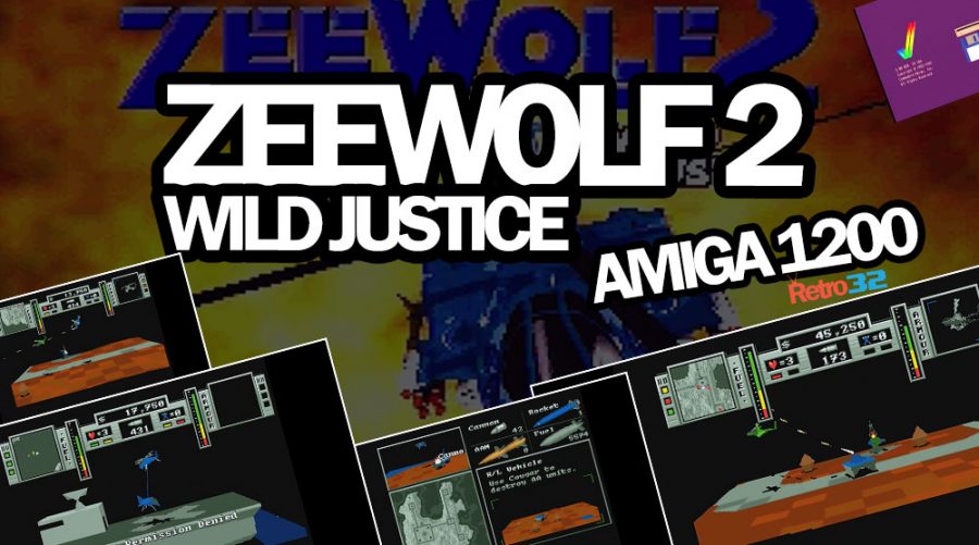 Zeewolf 2 Wild Justice – 1995 Binary Asylum – Amiga 1200