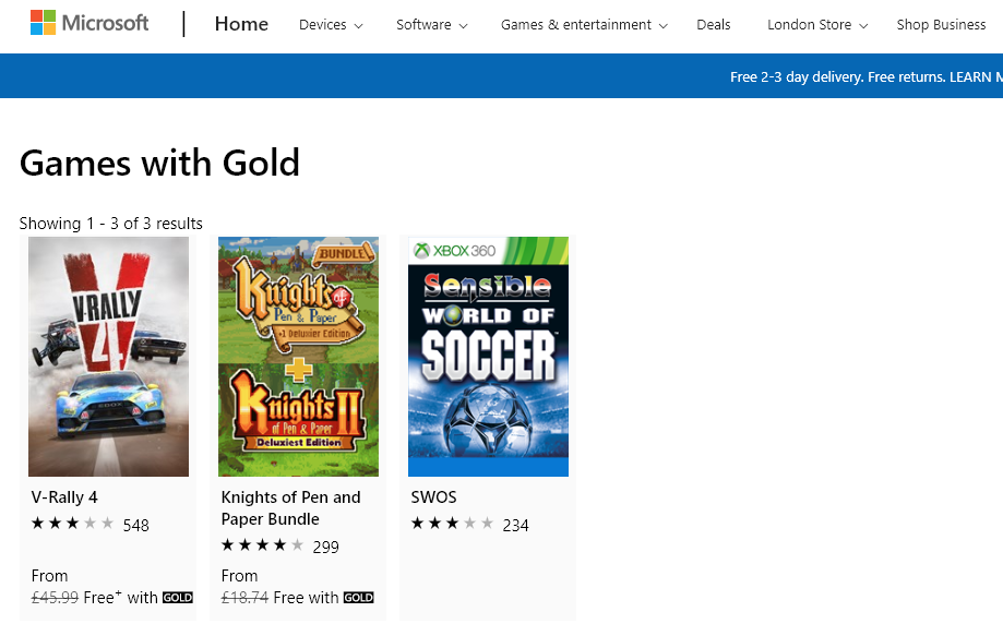 Sensible World of Soccer SWOS Free on Xbox “Games with Gold” until May 15th