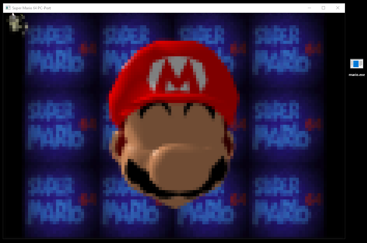 The ultimate Super Mario 64 Port drops, no emulator needed!