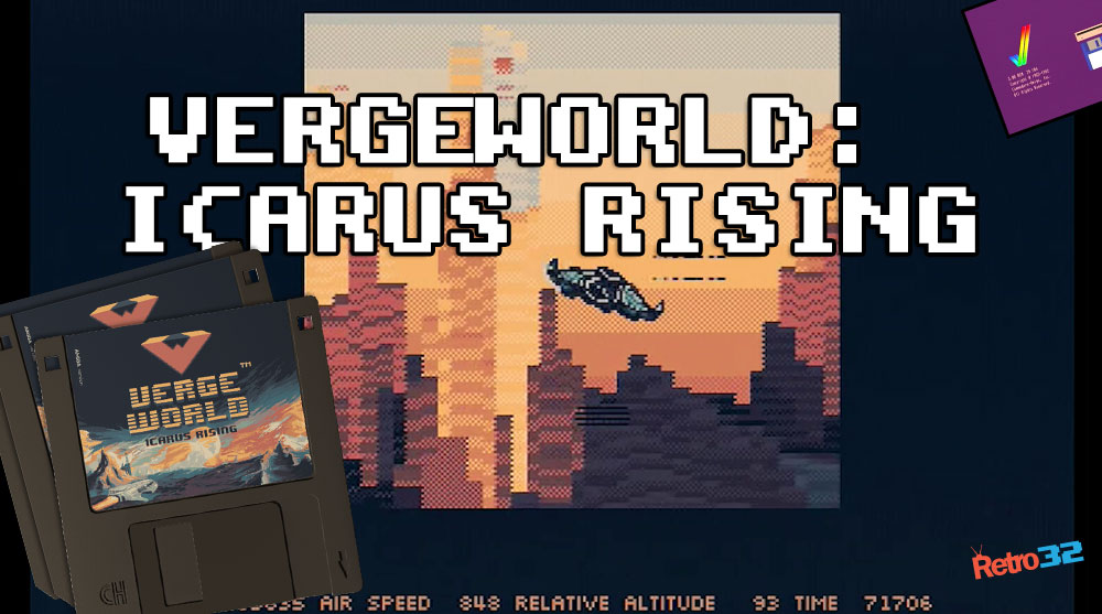 VergeWorld: Icarus Rising Demo – Retro Bones Amiga 1200 8MB (ossc)