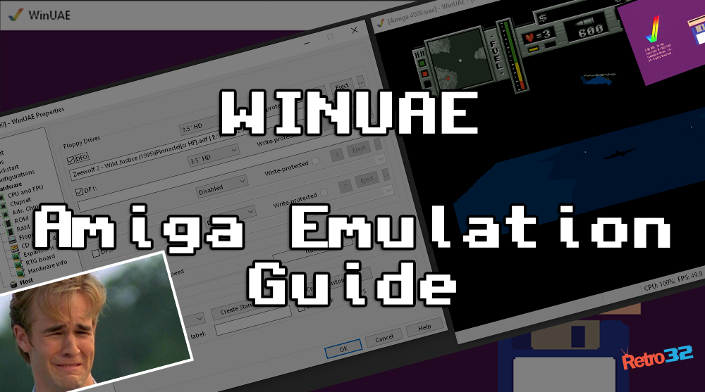 How to Emulate an Amiga in Windows (WinUAE guide)