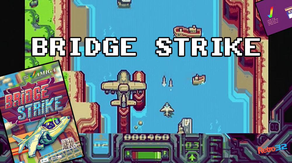 Bridge Strike – Project R3D 2016 – Amiga AGA 1200 (1208)