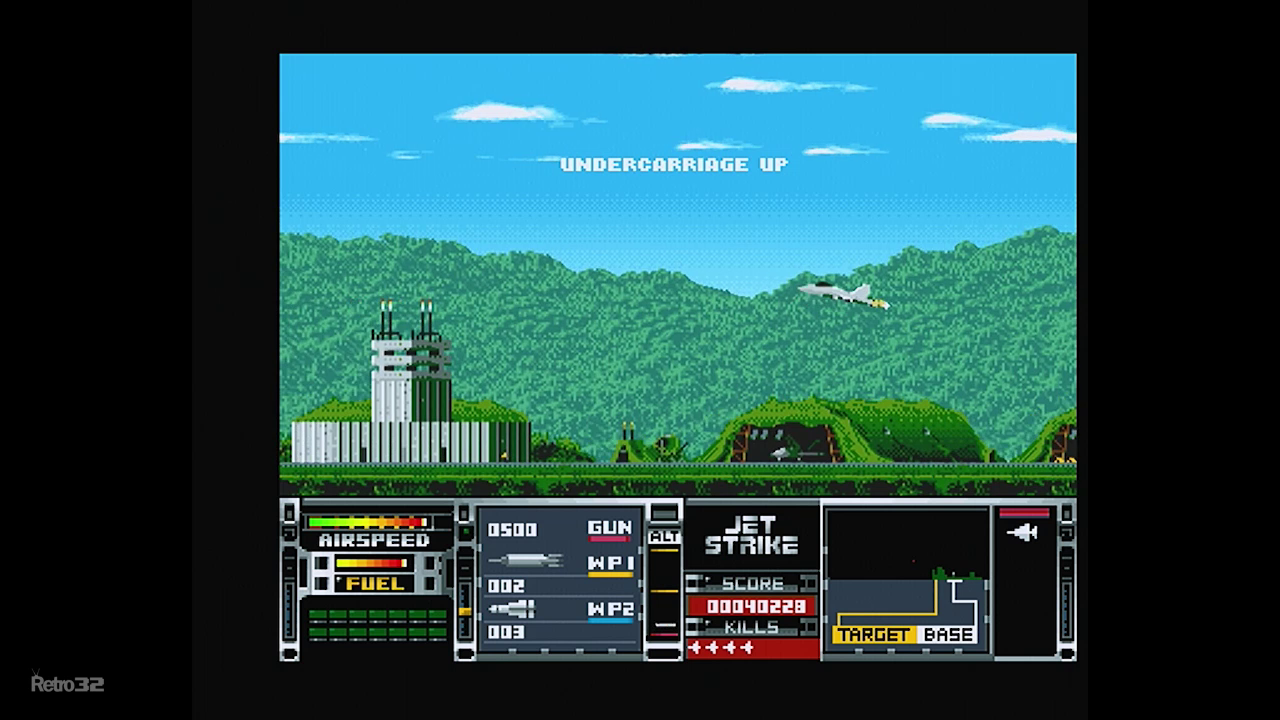 Hyper Runner a new game being developed by Raster Wizards for the Amiga (AGA only) : r/amiga