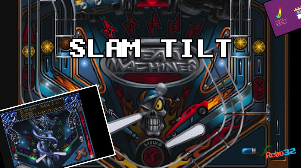 Slam Tilt Pinball – The best Pinball game on the Amiga?