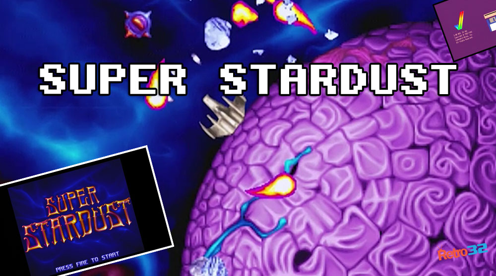 Super Stardust – Bloodhouse / Team17 1994 – Amiga 1200 AGA