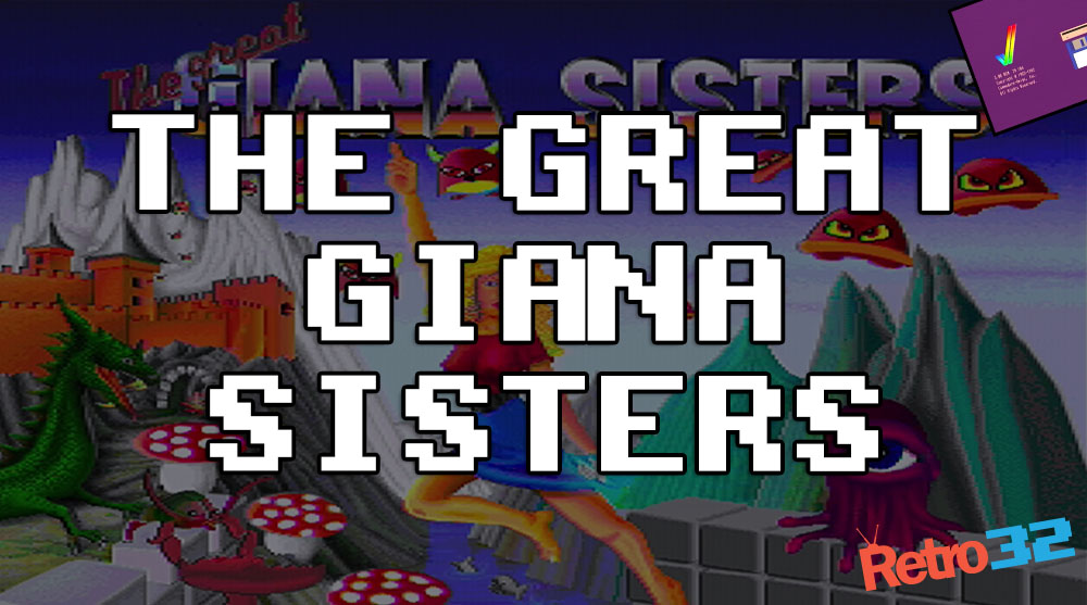 The Great Giana Sisters – Time Warp Productions 1987 – Amiga 1200