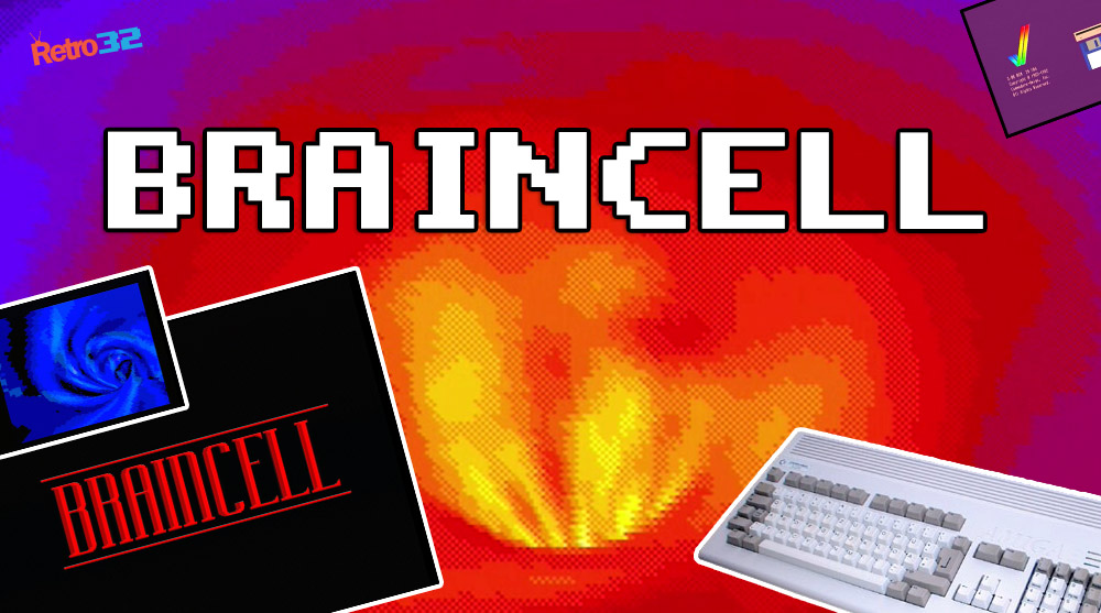 Braincell – Union 1995 – AMIGA DEMO – AMIGA 1200 (OSSC) – inc. DOWNLOAD