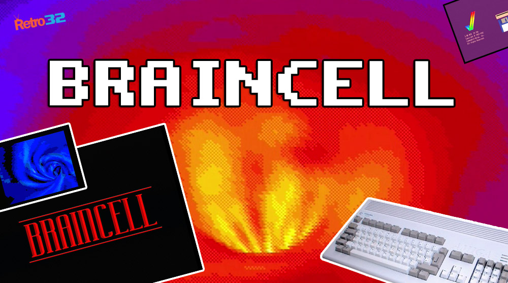 Braincell – Union 1995 – AMIGA DEMO – AMIGA 1200 (OSSC) – inc. DOWNLOAD
