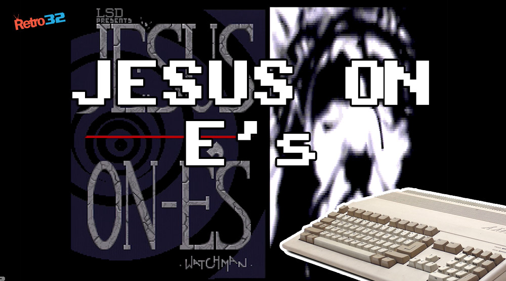 Jesus on E’s – LSD 1992 – Amiga Demo – Amiga 500 (OSSC) – download