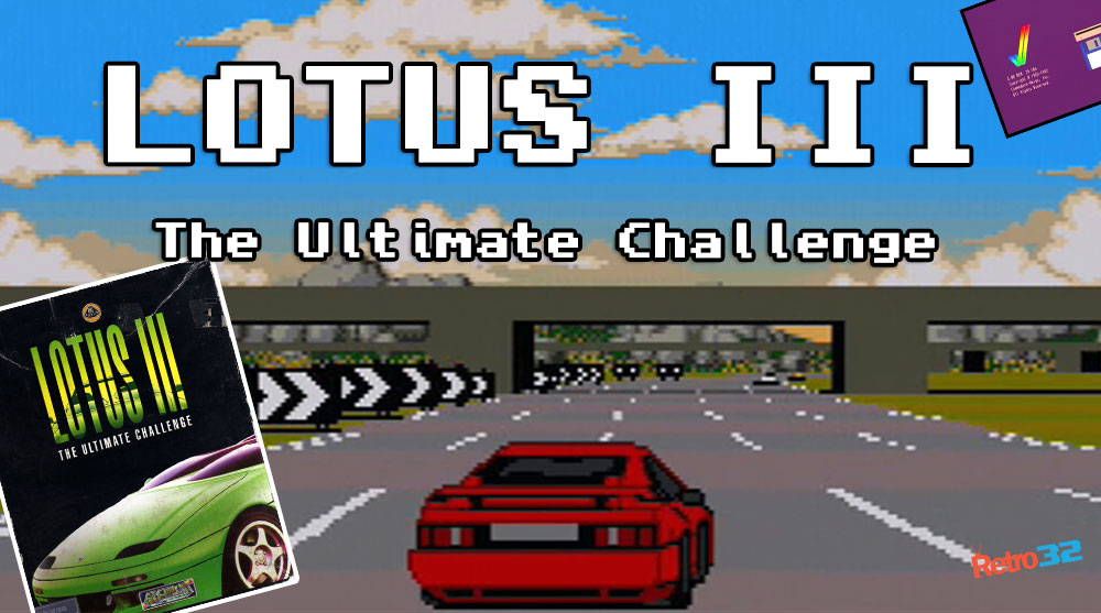Lotus III The Ultimate Challenge – 1992 Magnetic Fields – Amiga 1200
