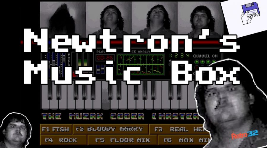 Newtron’s – Music Box – Amiga Demo Demoscene (Amiga 500 OSSC)