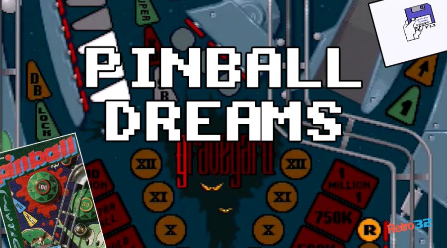 Pinball Dreams – Digital Illusions 1992 – Amiga 500 – All tables – OSSC