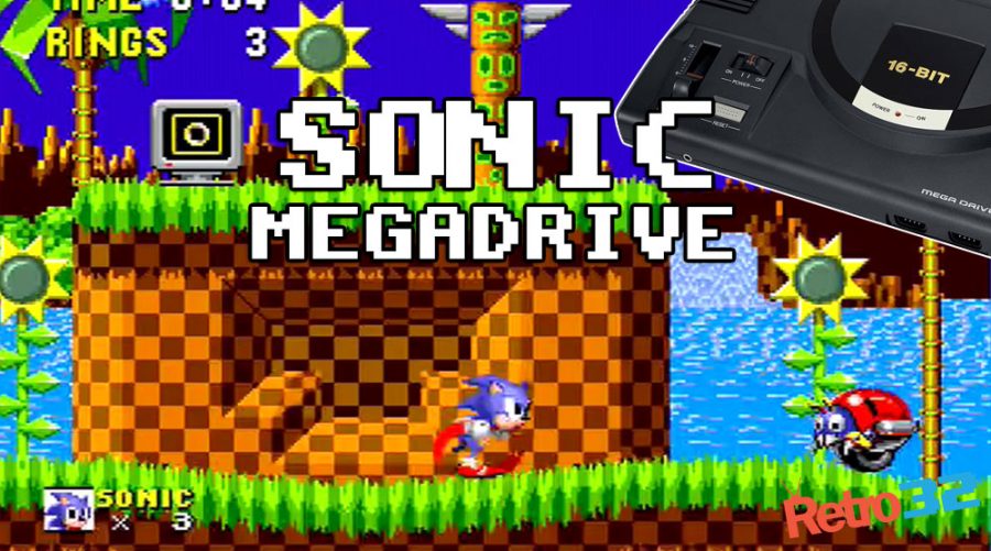 SONIC de Mega Drive: Do Início ao Fim!!! 