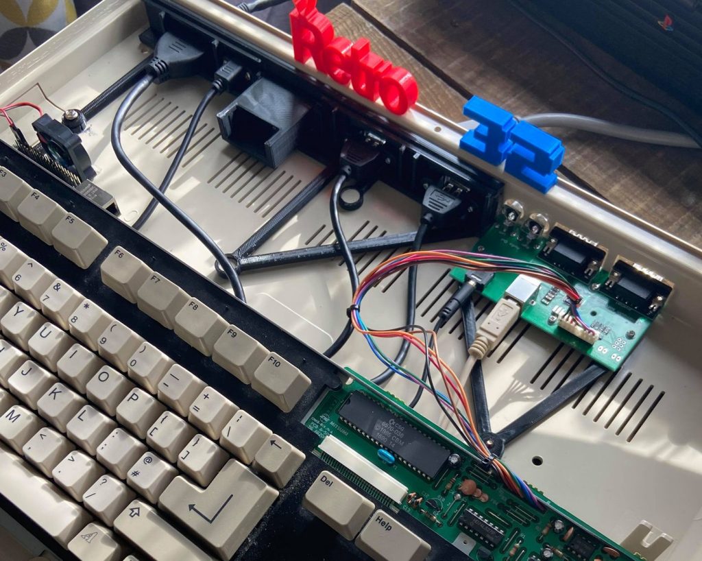 Amiga 500/500 4-Drive CIA Adapter for Raspberry Pi Drive 