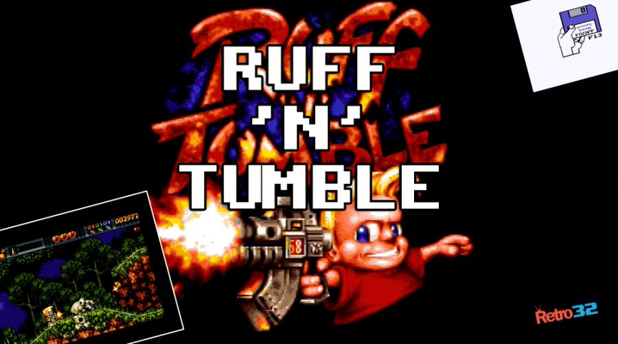 Ruff ‘N’ Tumble – 1994 Wunderkind / Renegade Software – Amiga 500
