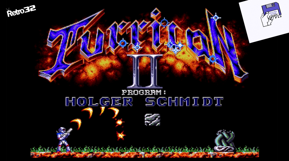 Turrican II: The Final Fight – One tough and tasty cookie! Factor 5 – 1991 – Amiga 500 OSSC