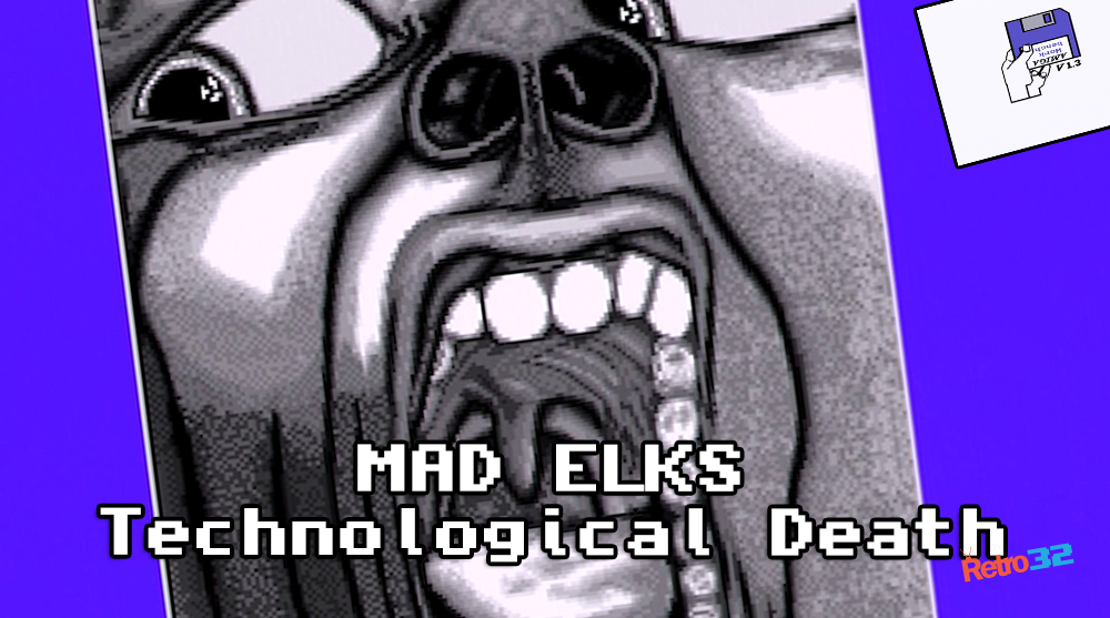 Mad Elks – Technological Death – Amiga demo Demoscene – A500 OSSC (NOT EMULATION) 1993 “XTD”