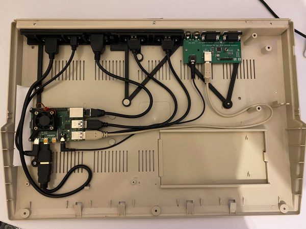 Amiga 500 Raspberry Pi 4 mounting kit (Tynemouth) - Image 9
