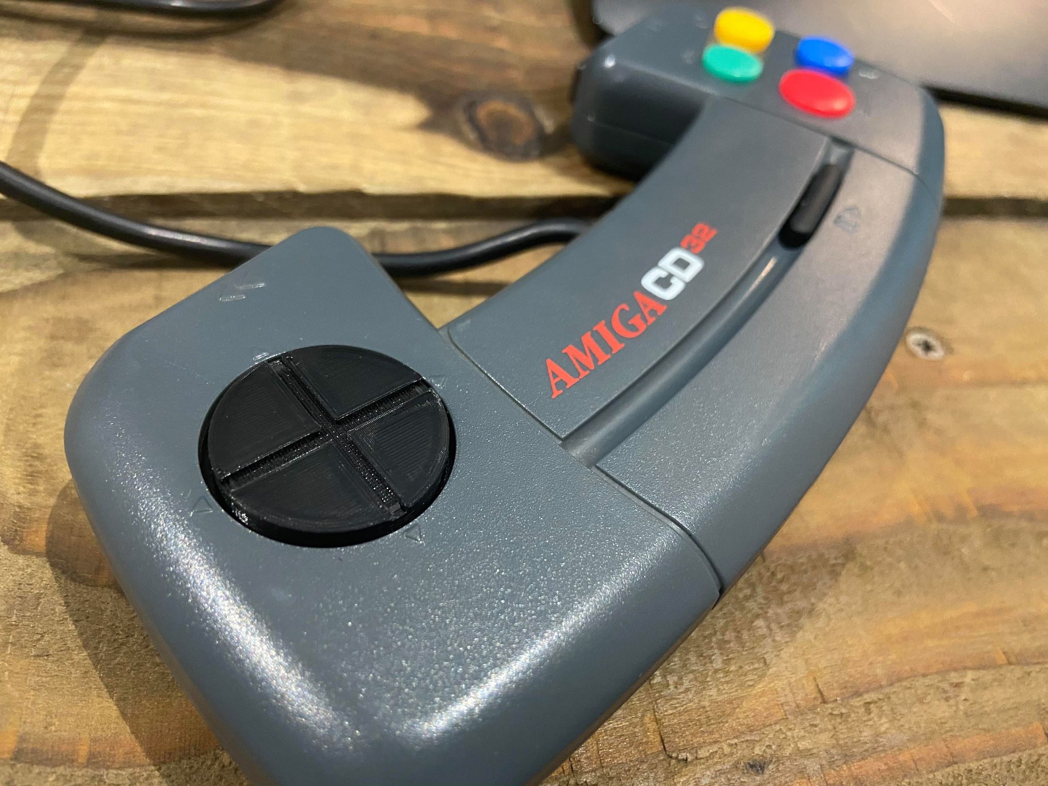 Belang Reisbureau opening Amiga CD32 Controller D-Pad replacement - Retro32