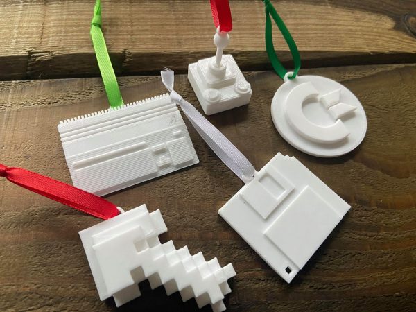 Amiga Christmas tree decorations (5pc - 20pc) Xmas (Gifts / Models) - Image 14