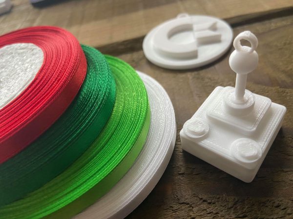 Amiga Christmas tree decorations (5pc - 20pc) Xmas (Gifts / Models) - Image 7