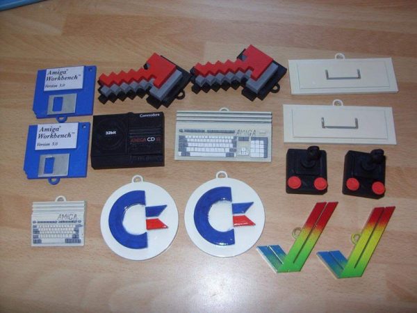 Amiga Christmas tree decorations (5pc - 20pc) Xmas (Gifts / Models) - Image 20
